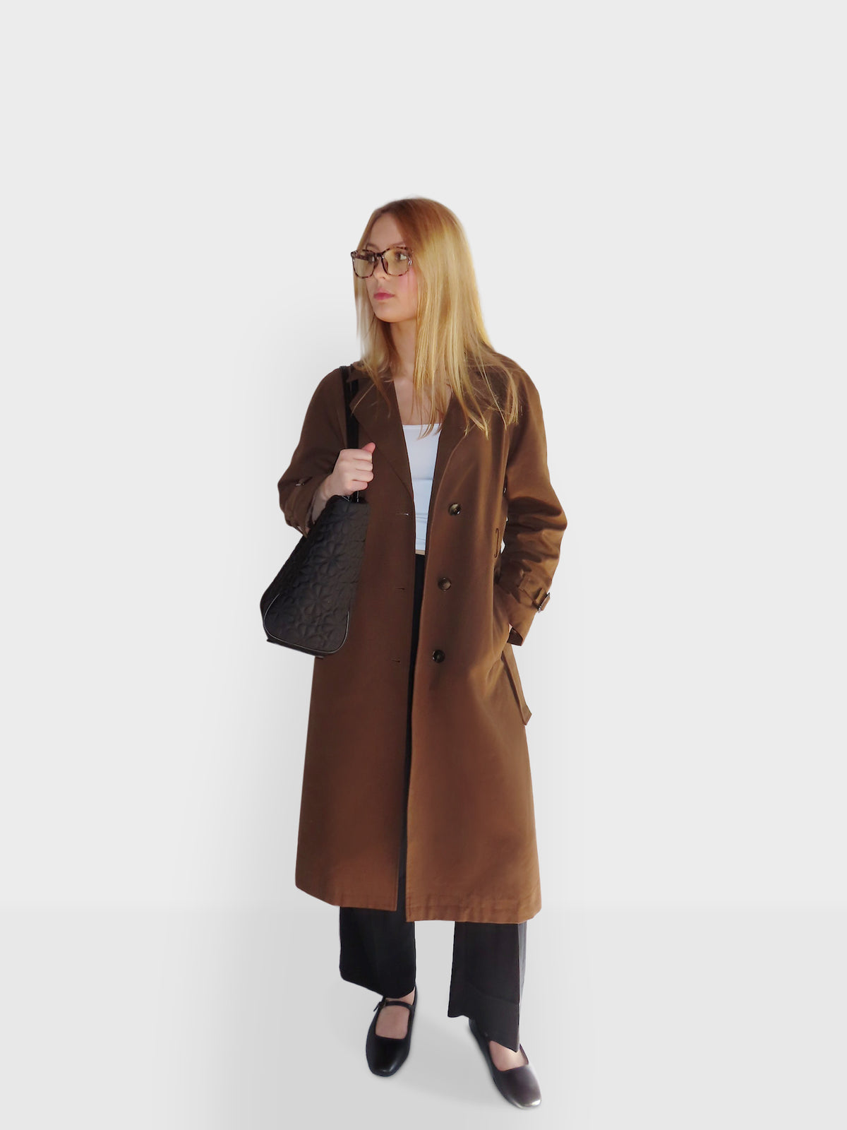 The Signature Trench — cotton trench coat by Yours Truly Trench