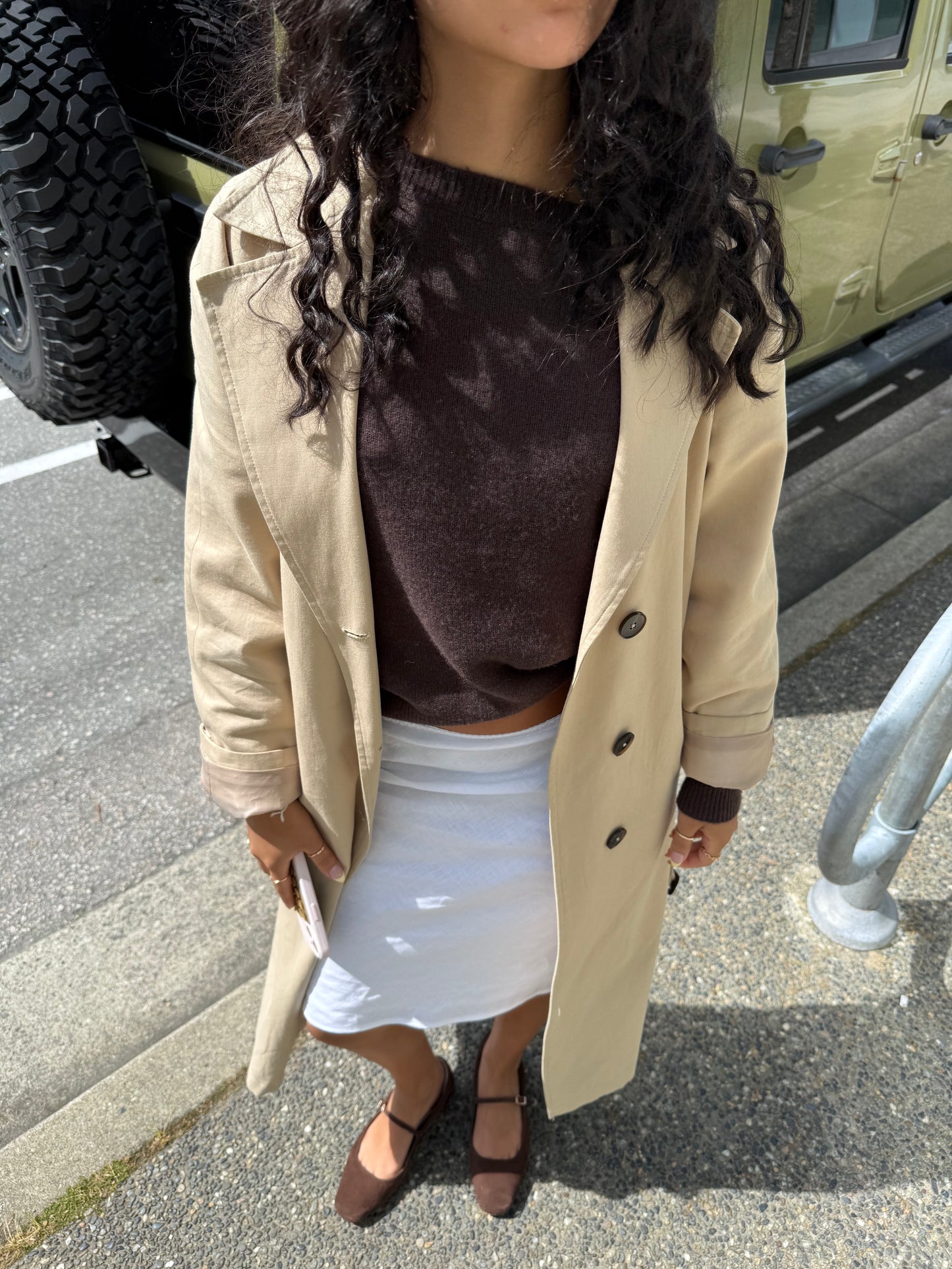 The Signature Trench