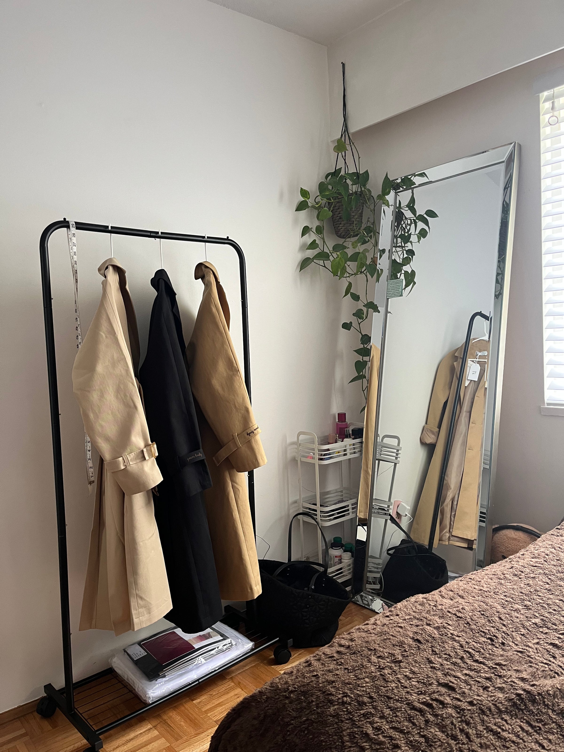 From a dream.
To your wardrobe.